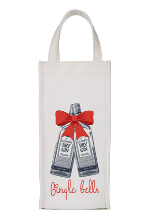 Wine Bag - Gingle Bells
