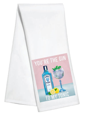 Kitchen Towel - Gin to my Tonic Color