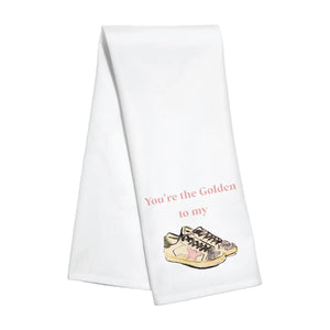 Kitchen Towel - Golden to my Goose