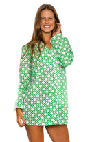 Nightshirt - Green Cane