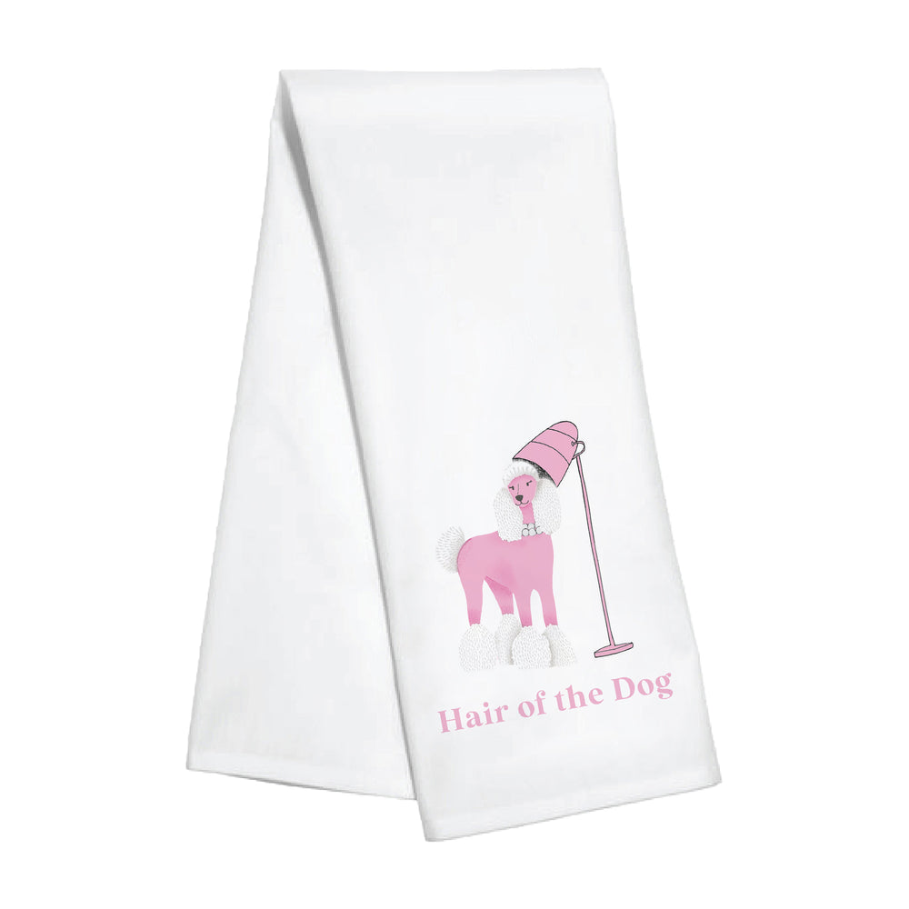 Kitchen Towel- Hair of the Dog