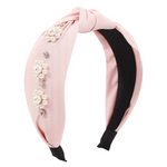 Headband- Pink Pearl