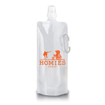 Portable Clear Water Bottle - Homies
