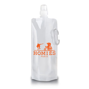 Portable Clear Water Bottle - Homies