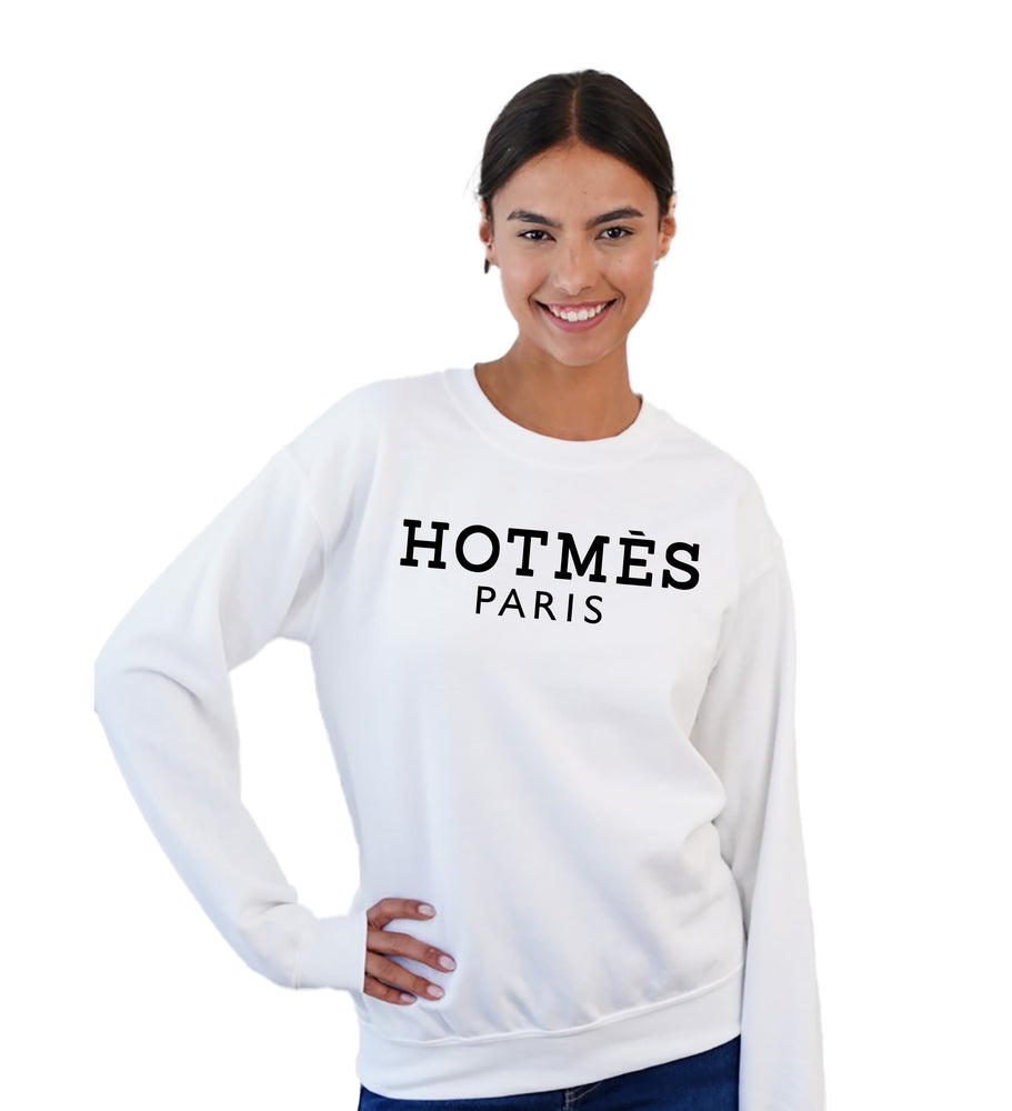 Sweatshirt - Hotmes Black
