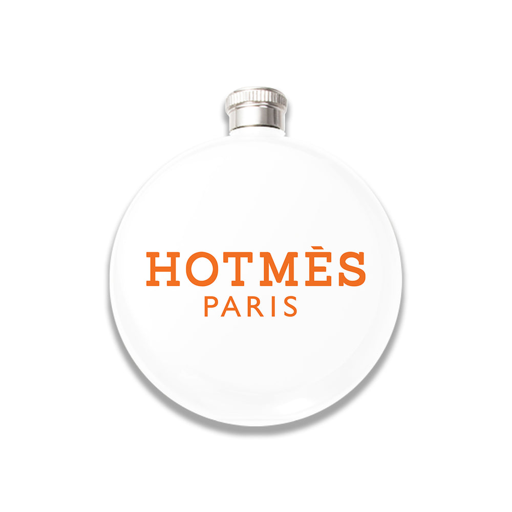 Round Flask - Hotmes (Orange)