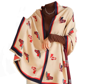 Scarf - Equestrian Horses
