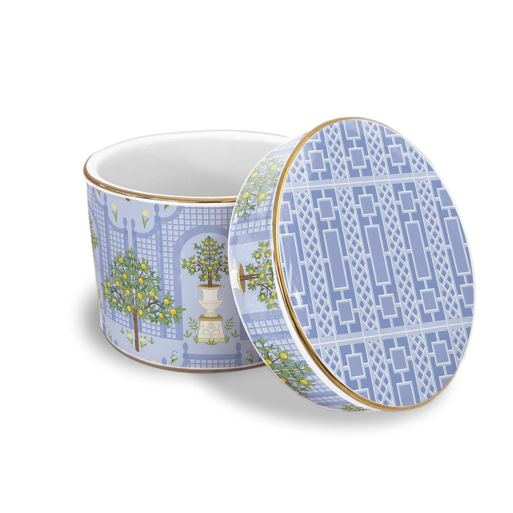 Ceramic Jars - Garden Topiary
