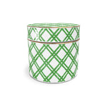 Ceramic Jars - Green Bamboo