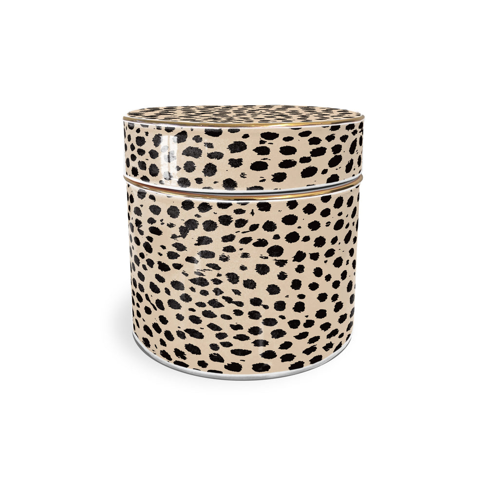 Ceramic Jars - Spot Cheetah