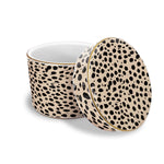 Ceramic Jars - Spot Cheetah