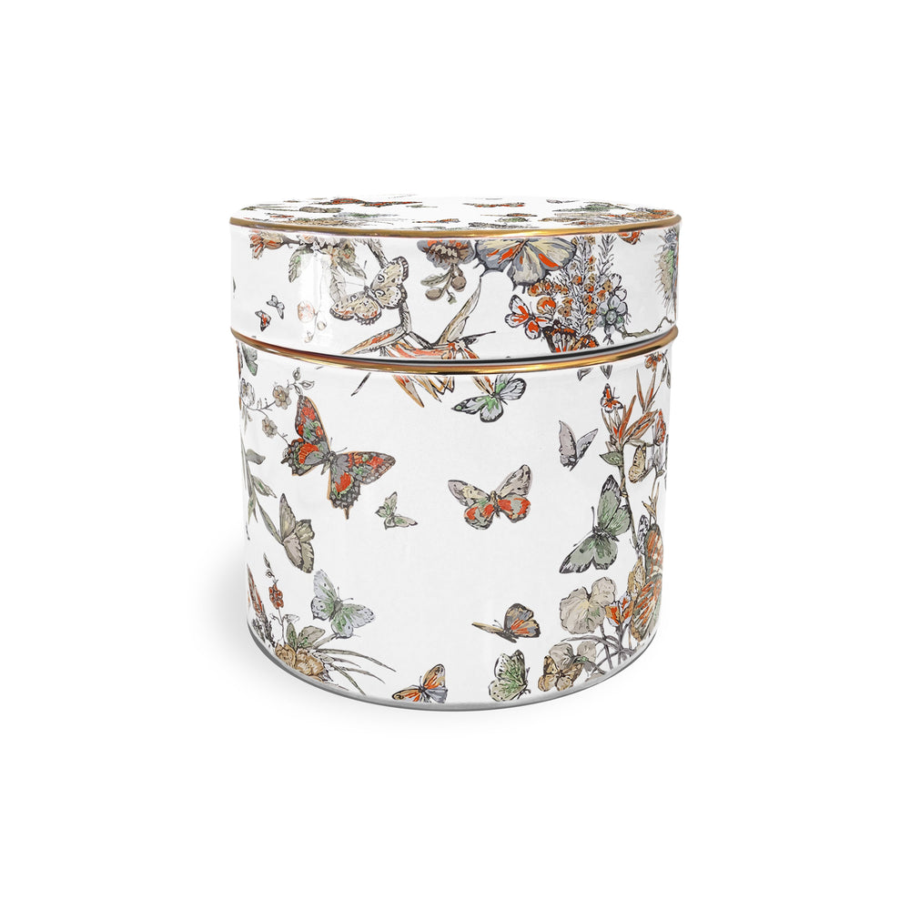 Ceramic Jars - Butterflies