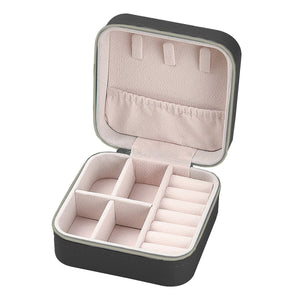 Travel Jewelry Box Black - More Laughs