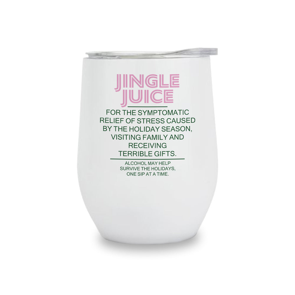 Wine Tumblers - Jingle Juice