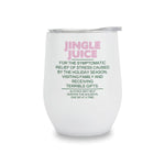 Wine Tumblers - Jingle Juice