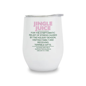 Wine Tumblers - Jingle Juice