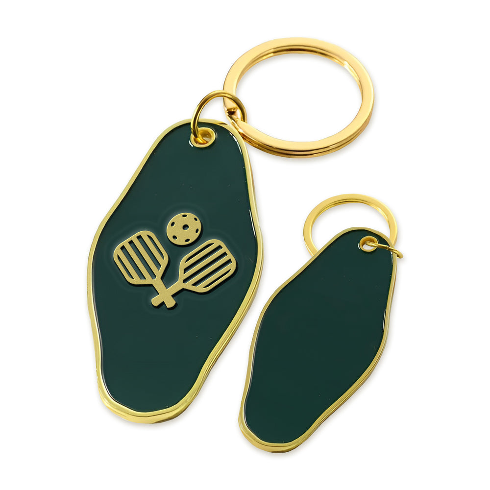 Keychain Green - Pickleball