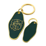 Keychain Green - Ritz Emblem