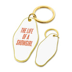 Keychain White - The Life of a Showgirl - Taylor Swift