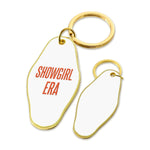Keychain White - Showgirl Era - Taylor Swift