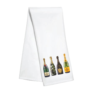 Kitchen Towel - Four Bottles