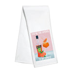 Kitchen Towel - Aperol to my Spritz Color