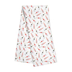 Kitchen Towel - Pink Champagne Repeat
