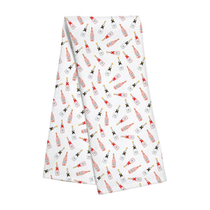 Kitchen Towel - Pink Champagne Repeat