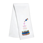 Kitchen Towel - Champagne Pour