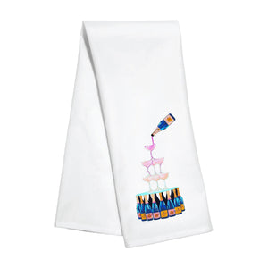 Kitchen Towel - Champagne Pour