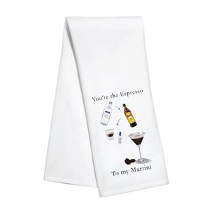 Kitchen Towel - Espresso to my Martini (New)