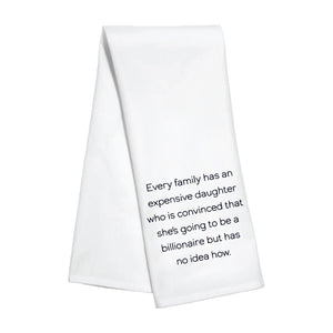 Kitchen Towel - Billionaire