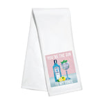 Kitchen Towel - Gin to my Tonic Color