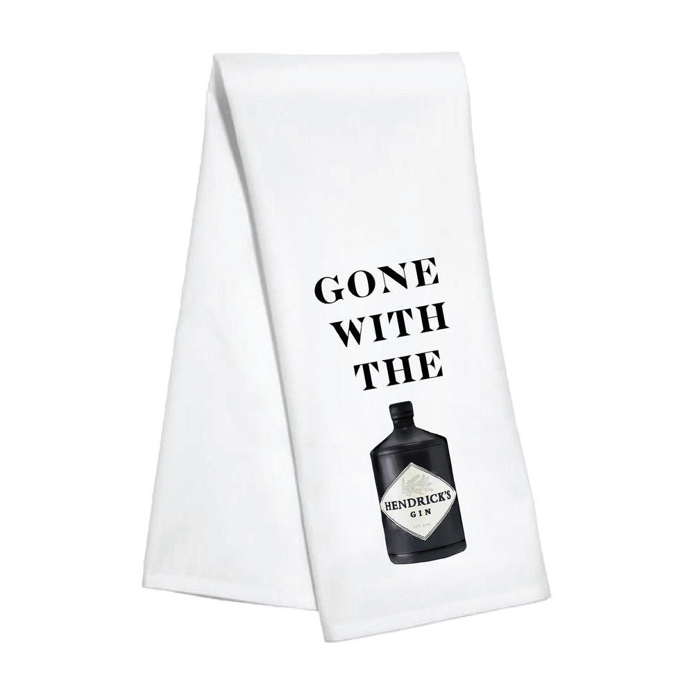 Kitchen Towel - Gone with the Gin