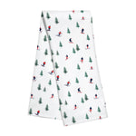 Kitchen Towel - Skiers Trees