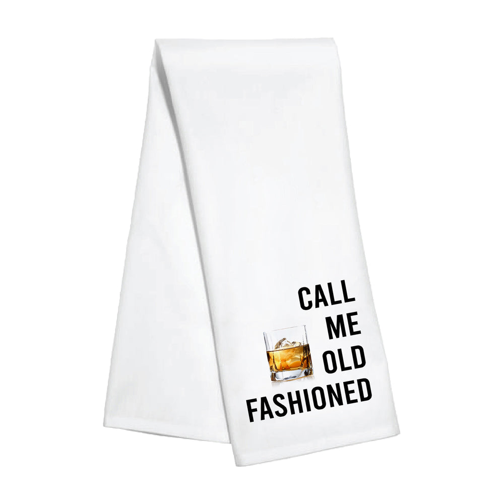Kitchen Towel - Call Me Old Fashioned