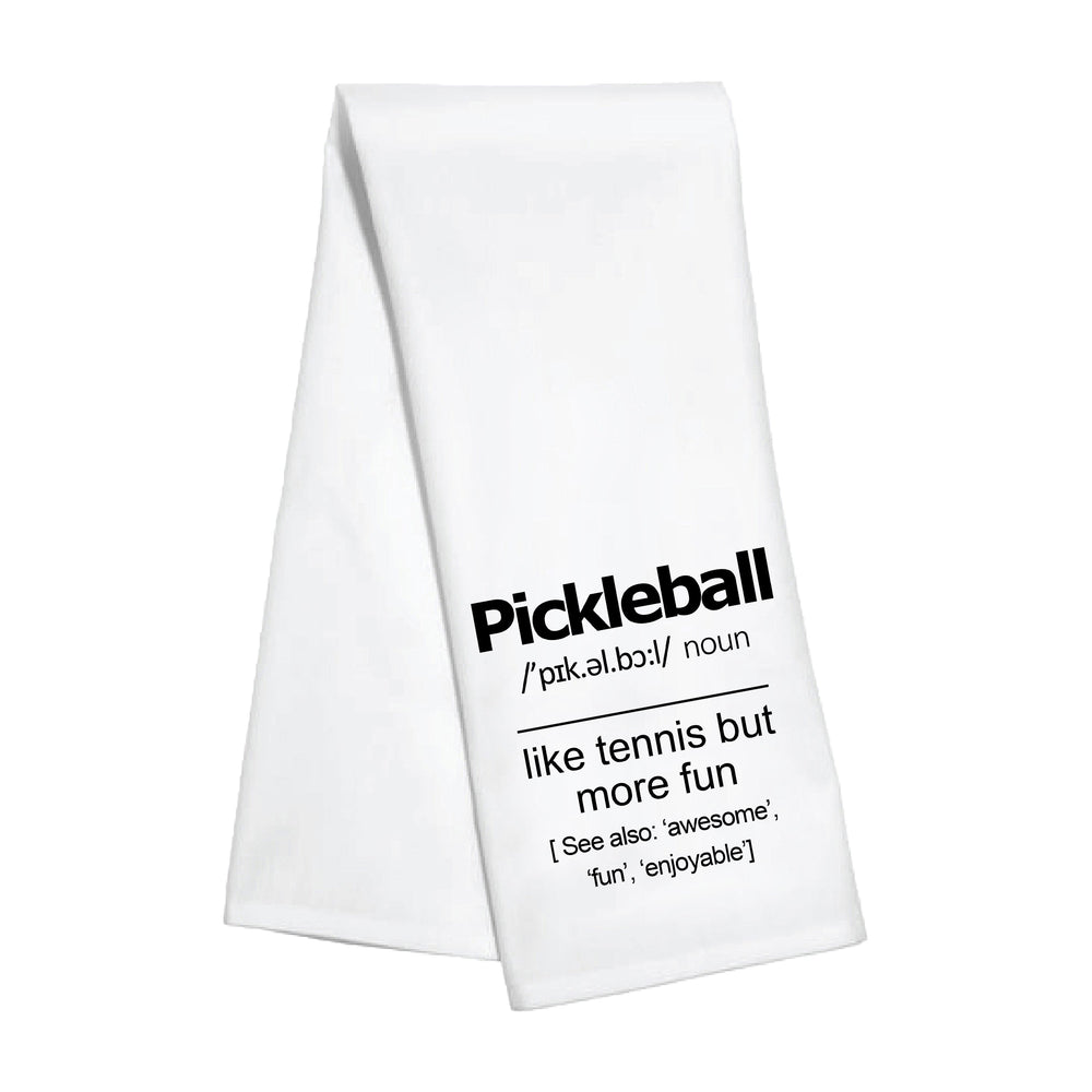 Kitchen Towel - Pickleball Definition