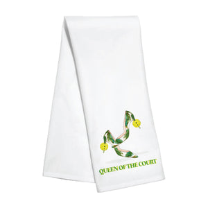 Kitchen Towel - Queen of the Court Pickleball