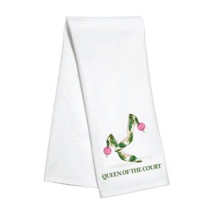 Kitchen Towel - Queen of the Court Tennis