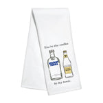 Kitchen Towel - Vodka To My Tonic