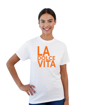 T-Shirt - LA DOLCE VITA