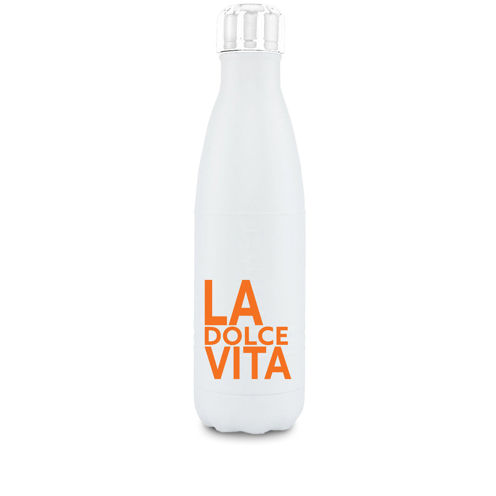 Insulated Water Bottle - LA DOLCE VITA