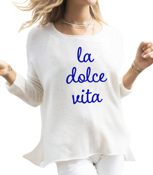 Knit Sweater- la dolce vita