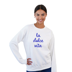 Scuba Sweatshirt - La Dolce Vita