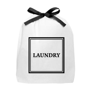 Drawstring Bag - Laundry