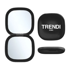LED Compact Mirror Black - Trendi