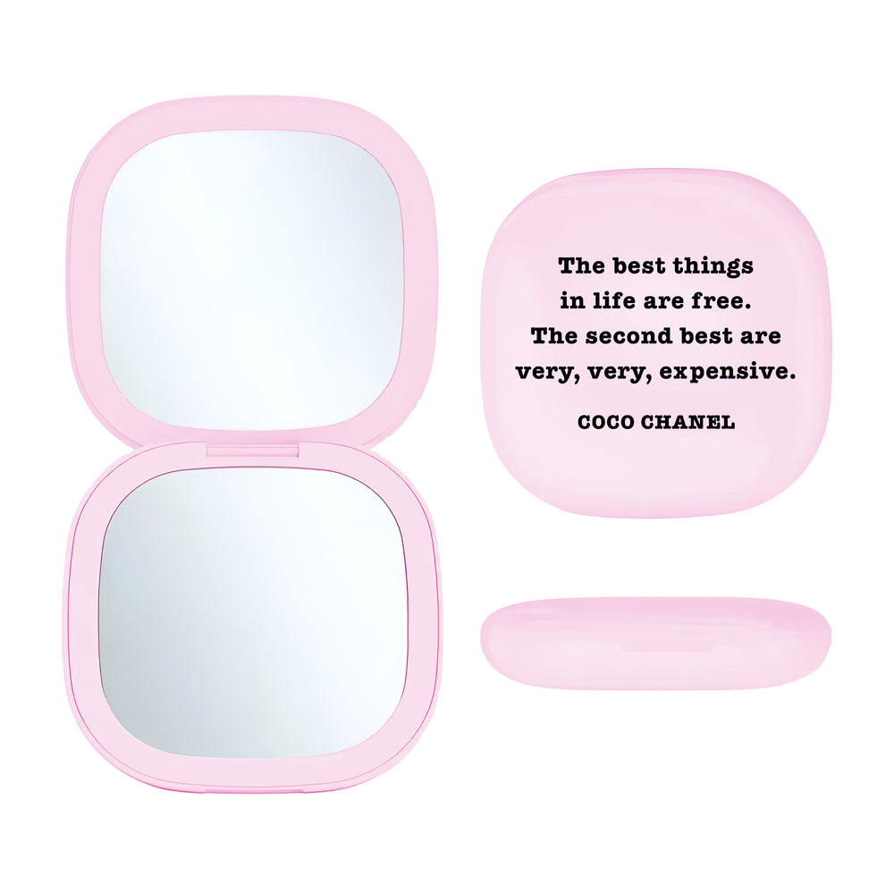 LED Compact Mirror Pink - Very, Very, Expensive