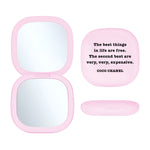 LED Compact Mirror Pink - Very, Very, Expensive