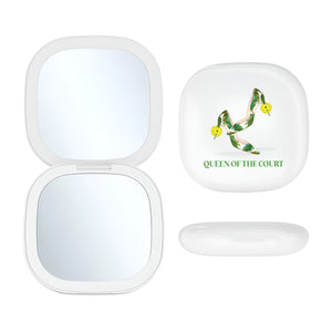 LED Compact Mirror - Queen of the Court Pickleball