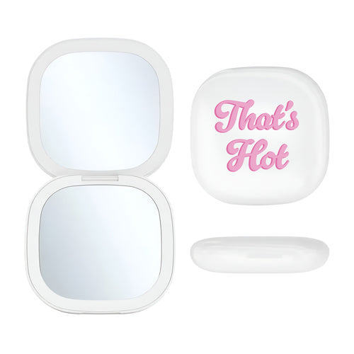 Led Compact Mirror White - That's Hot